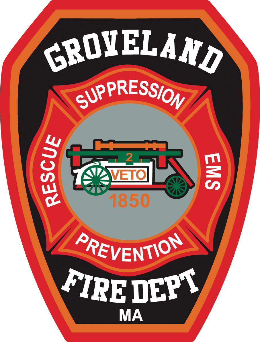 Groveland Fire Department Responds to Chimney Fire