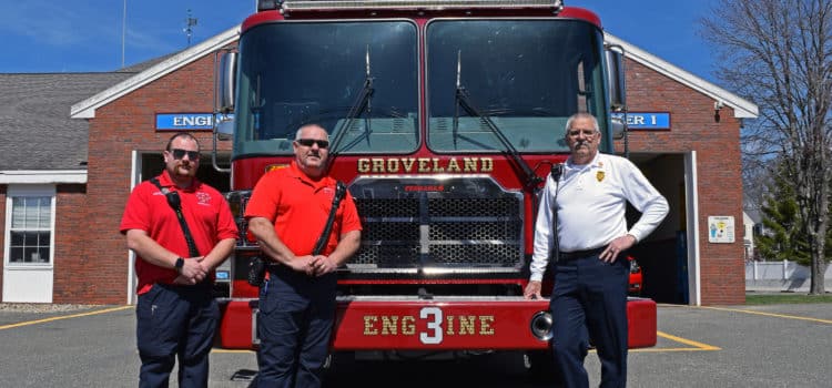 Groveland Fire Department Receives New Fire Engine and Medical Equipment Thanks to Grant Funding