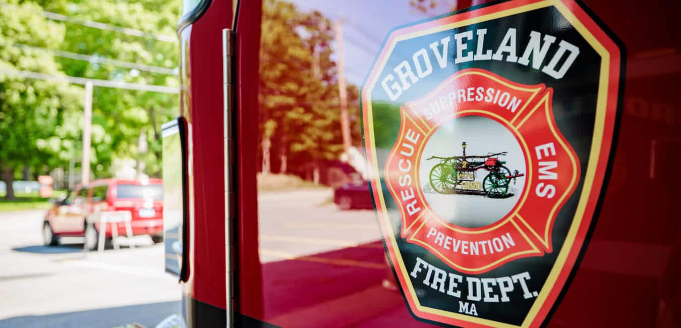 Groveland, MA Fire Department