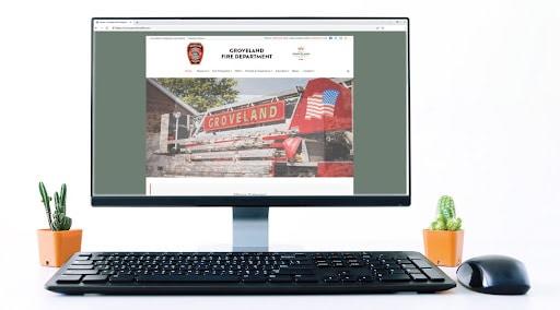Groveland Fire Department Debuts Website Redesign
