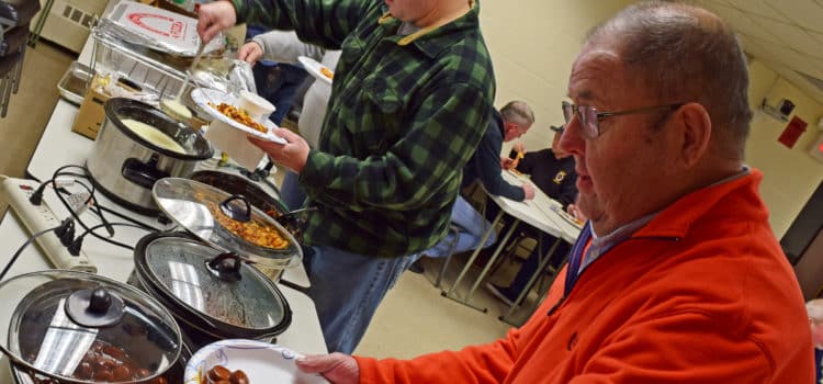 *PHOTOS* Groveland Fire Department Welcomes Retired and Former Firefighters to Holiday Pot Luck Dinner