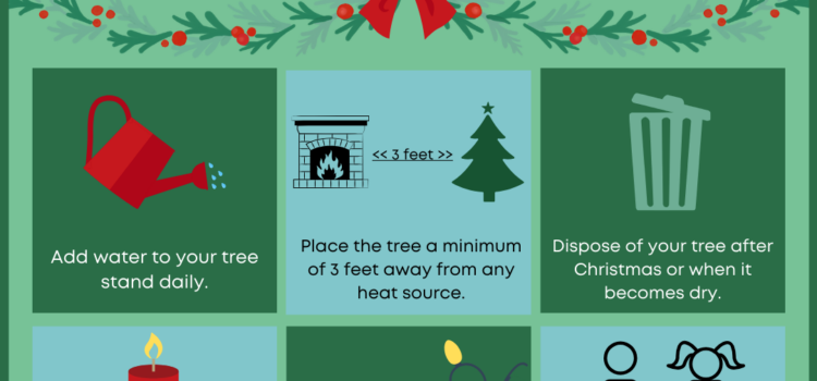 Groveland Fire Department Shares Fire Safety Tips for Decorating this Holiday Season